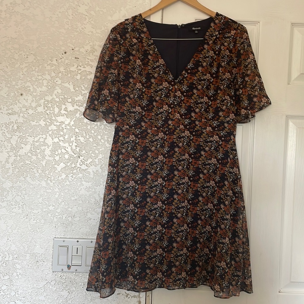 Floral Madewell Mini Dress